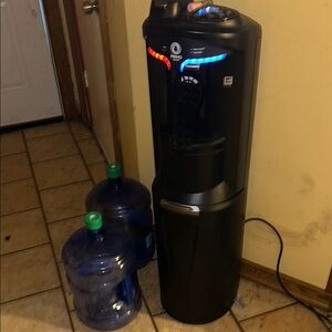 Primo Black Water Dispenser